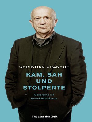 cover image of Christian Grashof. Kam, sah und stolperte